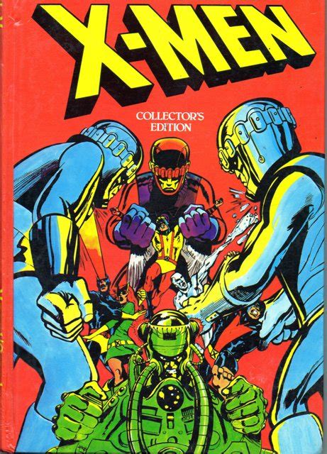 X Men Collectors Edition Vol 1 Albion British Comics Database Wiki