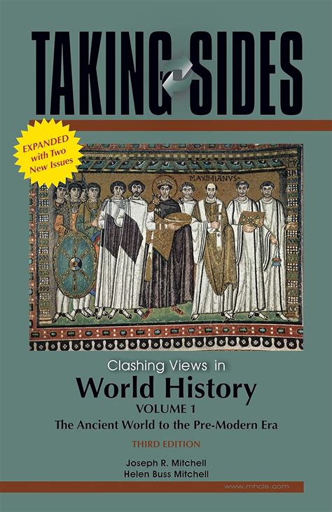 Taking Sides Clashing Views In World History Volume 1