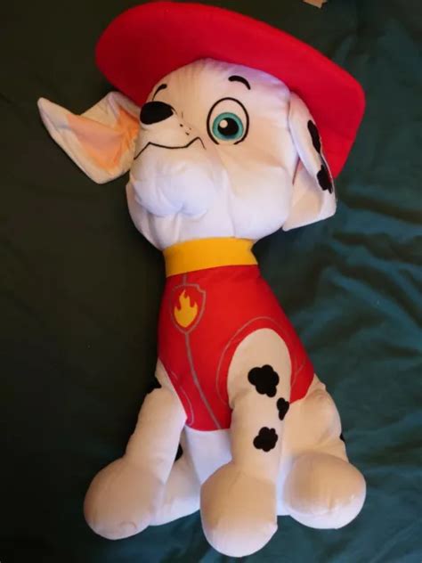 Paw Patrol Plush Marshall Soft Toy By Nickelodeon Play By Play 30 Inch