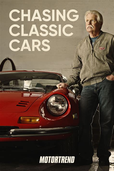 Chasing Classic Cars Tv Series 2008 Posters — The Movie Database Tmdb