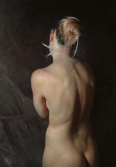 Realistic Painting Nude Art Cumception