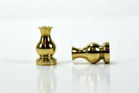 Display Brass Pedestals For Ship Model 01 Pair For Sale Online Ebay