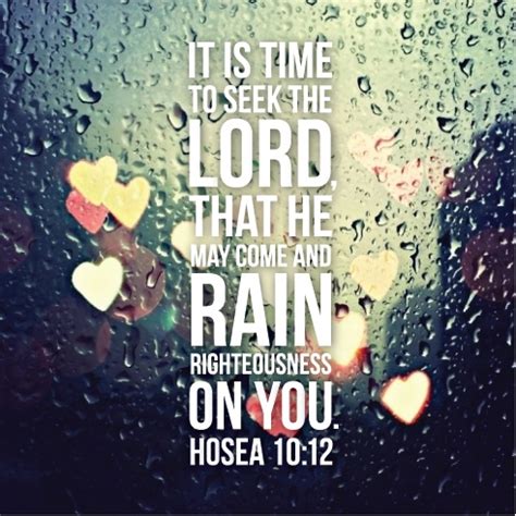 Bible Quotes About Rain Quotesgram
