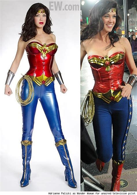 Wonder Woman Costume From Show You Never Saw Appears On Show You Never