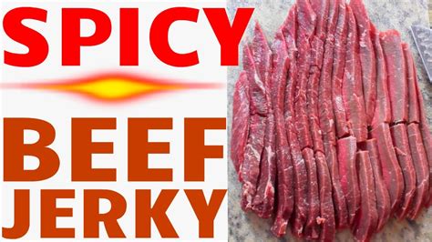 You can choose the cut, but a lean cut like silverside, roll blade or skirt is best. MY SECRET SPICY BEEF JERKY RECIPE - YouTube