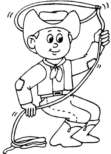 Enjoy coloring this wild west coloring page with our coloring machine. http://ColoringPagesABC.com Coloring Pages for Kids ...