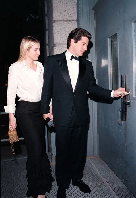 Carolyn Bessette And John F Kennedy Jr In Vintage Photographs