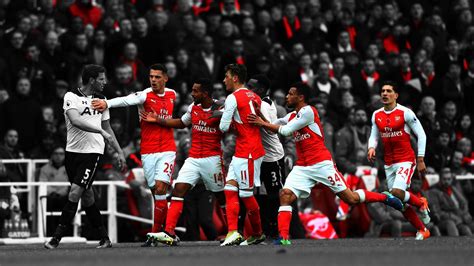 Arsenal Players Wallpaper 4k
