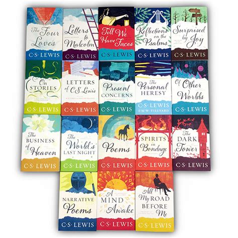 The most common cs lewis books material is ceramic. HarperOne Republishes 18 Classic C. S. Lewis Titles; Will ...