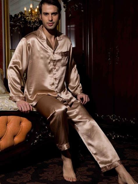 Advantages Of Wearing Mens Silk Pajamas Carey Fashion