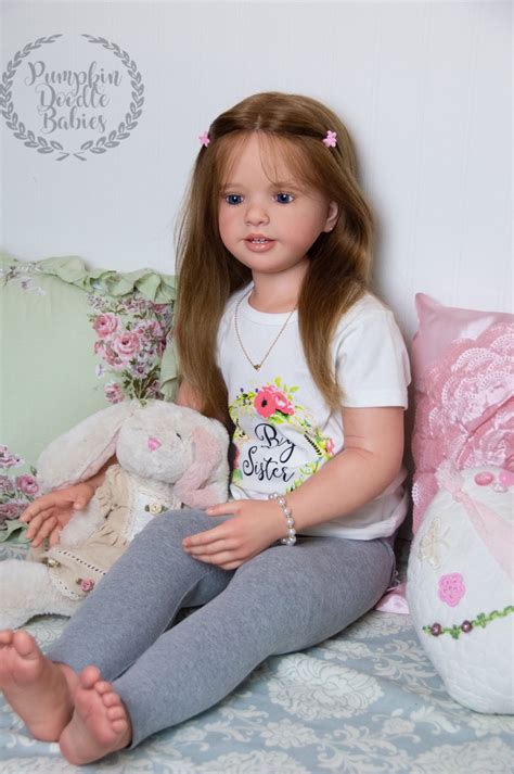 Pedido Personalizado Reborn Toddler Doll Nicole Child Size Etsy