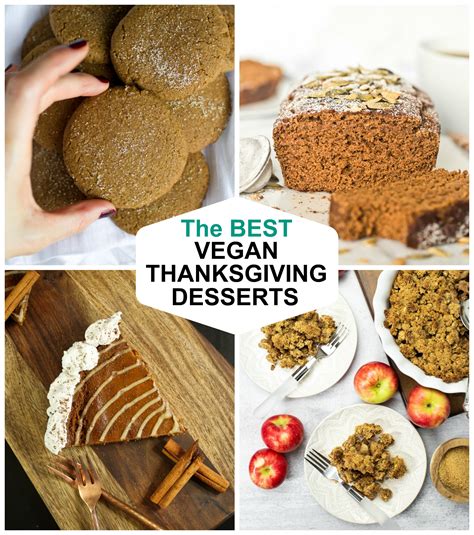 the best vegan thanksgiving desserts the vegan 8