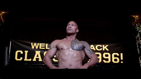 Auscaps Dwayne Johnson Nude In Central Intelligence