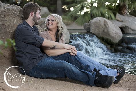 Nicole And Mikes Chandler Engagement Depoy Studios