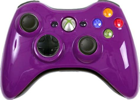 Glossy Purple Custom Xbox 360 Controller Brand New Controller