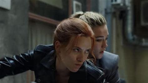 Black Widow ‘special Look Marvel Unleashes Oscar Nominees Scarlett