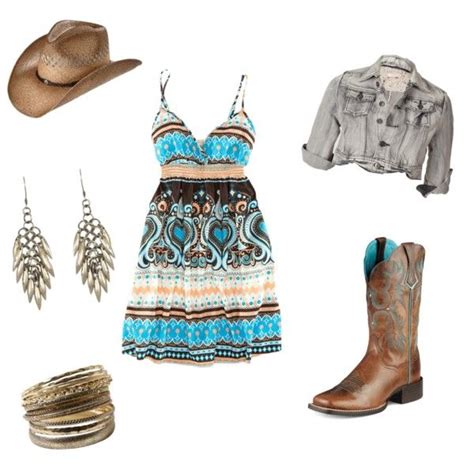 Country Chic Country Fashion Country Outfits Fashion