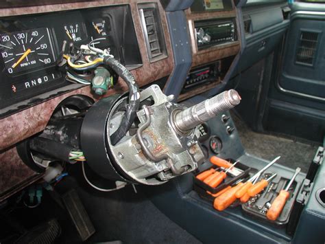 1989 Ford Bronco Steering Column