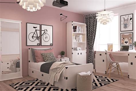 Gaya grandmillennial sudah viral mengunggulkan konsep kontemporer, dekorasinya seperti seni modern dan furnitur berlapis yang memberi kesan minimalis. Sederet Insipirasi Desain Kamar Tidur yang Unik dan Keren