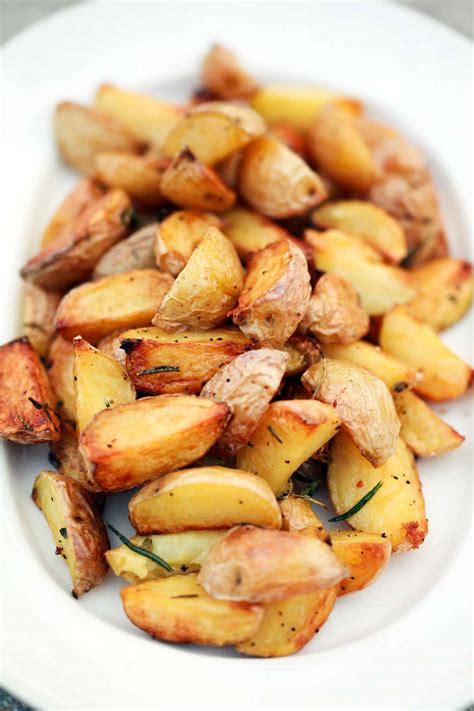 How to make baked potatoes on the grill start by selecting your potatoes. Roasted Potatoes on the Grill Recipe | Leite's Culinaria