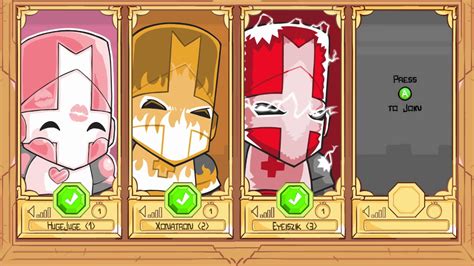 Castle Crashers Remastered Xbox One 3 Players First 40 Minutes Of