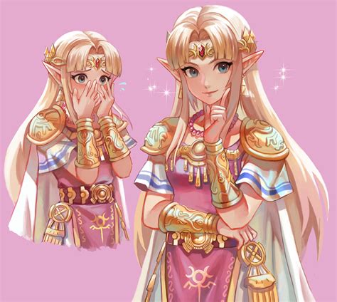 Syn On Twitter Zelda Art Princess Zelda Smash Bros