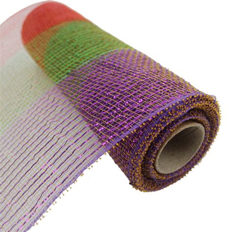 10 Inch Deco Mesh Ribbons Wholesale Suppliers In China