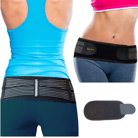 Buy Bodymoves Sacroiliac Si Joint Hip Belt Plus Extension For Men And