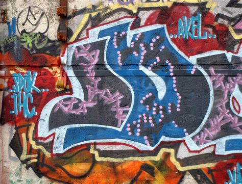 Graffiti Art Graffiti Art Spray Painted On The Walls Near Flickr