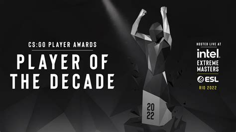 Esl Gaming Introduces The Esports Player Of The Decade Award At The