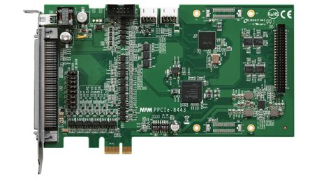 In off hours, the number goes to an automated system that can help with common problems. Nippon Pulse PPCIe8443 controller board with PCI-Express bus interface
