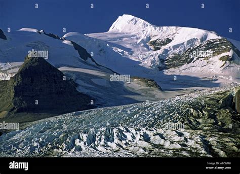 Robson Glacier Resplendent Mtn From Snowbird Pass Trail Mount Robson