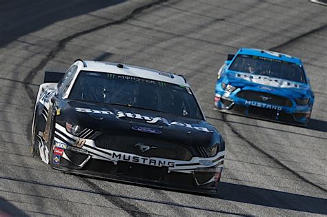 Nascar needs more of that. Aric Almirola fastest in first Kansas practice, full ...