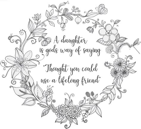Coloring Pages With Quotes Coloring One