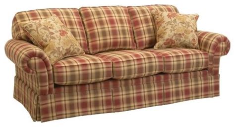 Broyhill Red Plaid Couch Price For Wii Console
