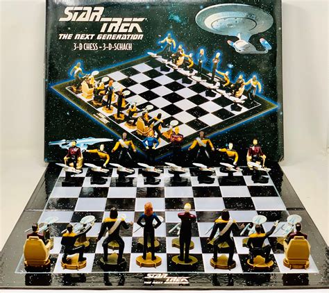 Star Trek Chess Sets For Sale Only Left At