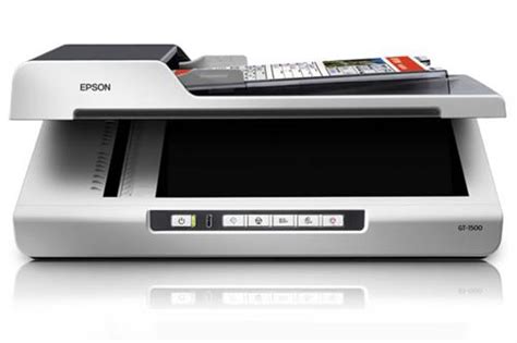 Mengatasi scan epson yang error. Epson WorkForce GT-1500 Document Imaging Scanner
