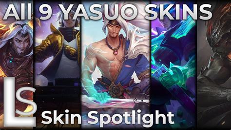All Yasuo Skins 2020 Skin Spotlight League Of Legends 10221