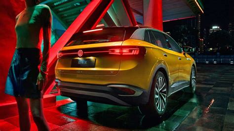 Volkswagen Id4 Gets An X Model In China Autodevot