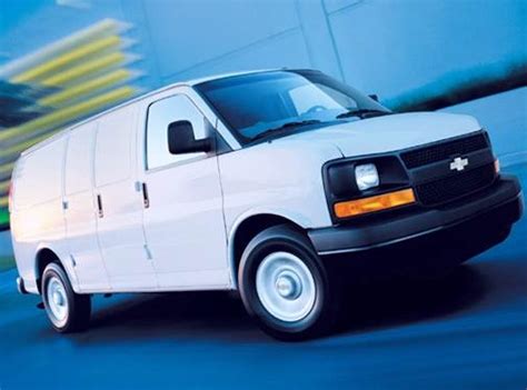 2008 Chevrolet Express 1500 Cargo Price Value Ratings And Reviews