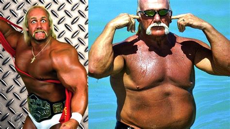 Transformation From Hulk Hogan To Years Old Hulk Hogan