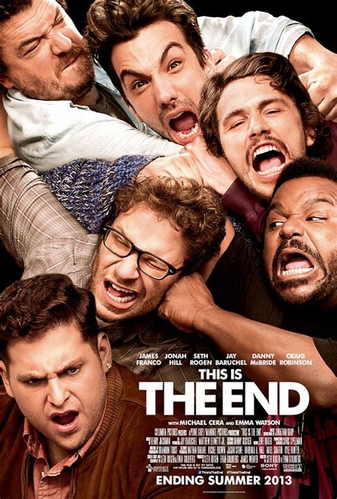 This Is The End Comedy Film About A Group Of Celebrities Living In A Post Apocalyptic World