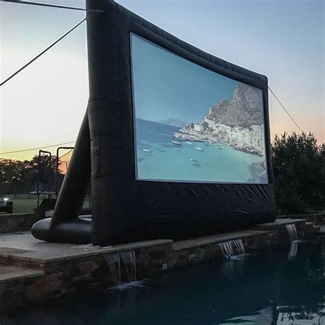 Tripod projection screen set up video. Outdoor Movie Screen & Projector Rentals in Austin ...