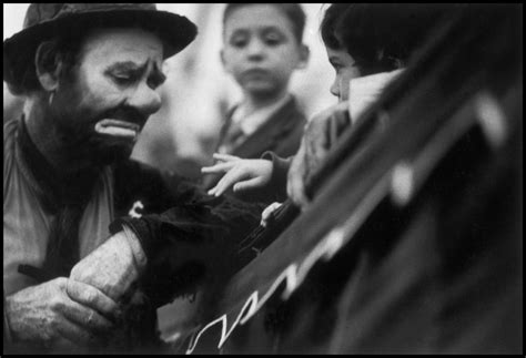 Bruce Davidson Circus Magnum Photos