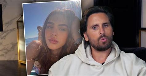 is scott disick dating amelia hamlin new couple spotted on the beach