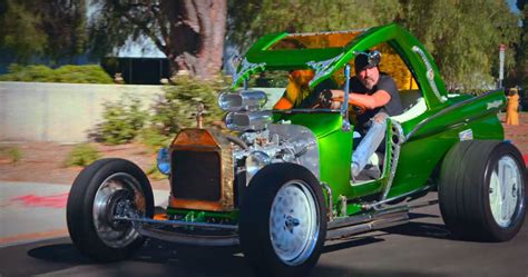 Gotham Garage Fuses A T Bucket And A Ranchero Into One Wacky Hot Rod