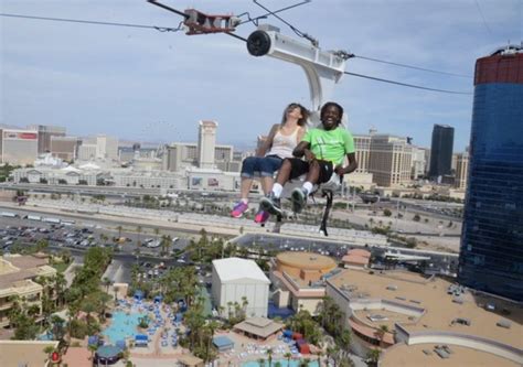 Las Vegas Thrill Ride Offers New Zip Line Experience Explore By Expedia