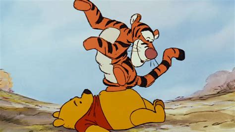 Tigger Pounces Clip The Many Adventures Of Winnie The Pooh Disney Video