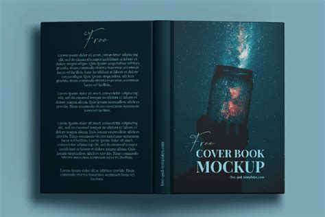 Free Book Cover Mockup Free Psd Templates