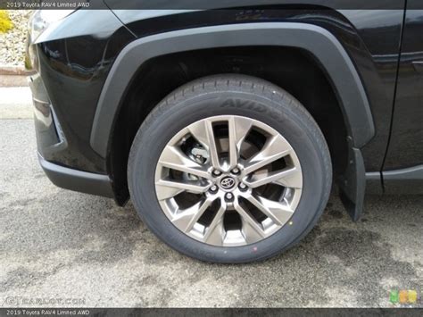 2019 Toyota Rav4 Limited Awd Wheel And Tire Photo 131054378